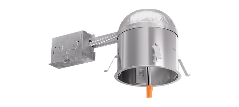 5" Shallow IC Airtight Remodel Housing for LED Inserts