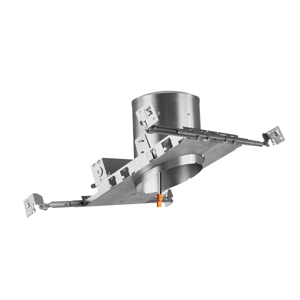 5" LED IC Airtight Sloped Ceiling Single Wall New Construction Housing