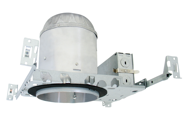 5" IC Airtight New Construction Housing with GU24 Base Socket