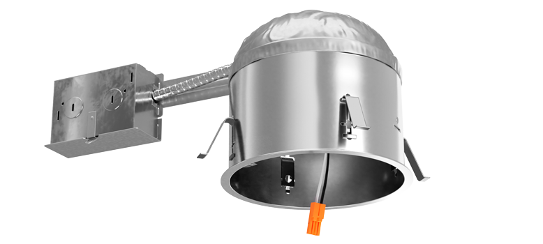 6" Shallow Remodel IC Airtight Housing