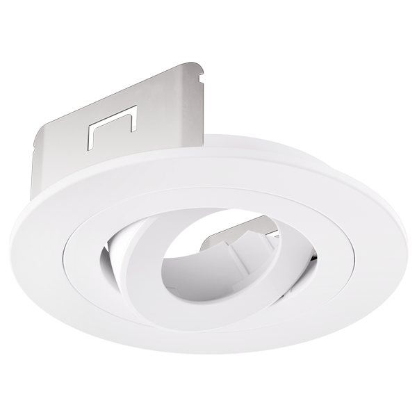 Pex™ 4" Diecast Round Adjustable Spot Trim for Koto Module