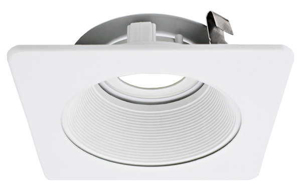 Pex™ 4" Square Adjustable Phenolic Baffle