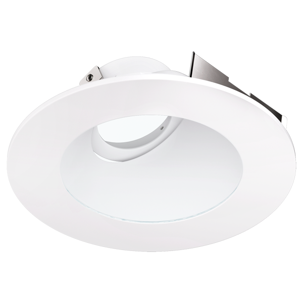 4″ Universal Sloped Ceiling Koto™ Trim with Clear Glass