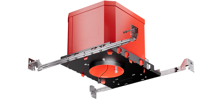 4" IC Airtight New Construction 2-Hour Fire Rated Housing for Koto™ LED Engine