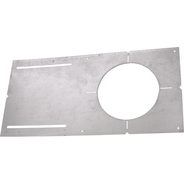 New Construction Round Mounting Plate