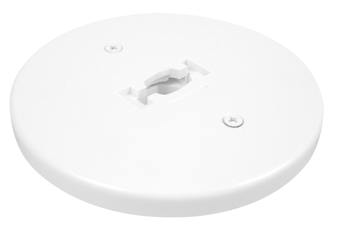 Round Monopoint Canopy Track Accessory