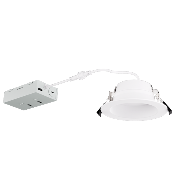 4" Retrofit LED Recessed Downlights with 5-CCT Switch