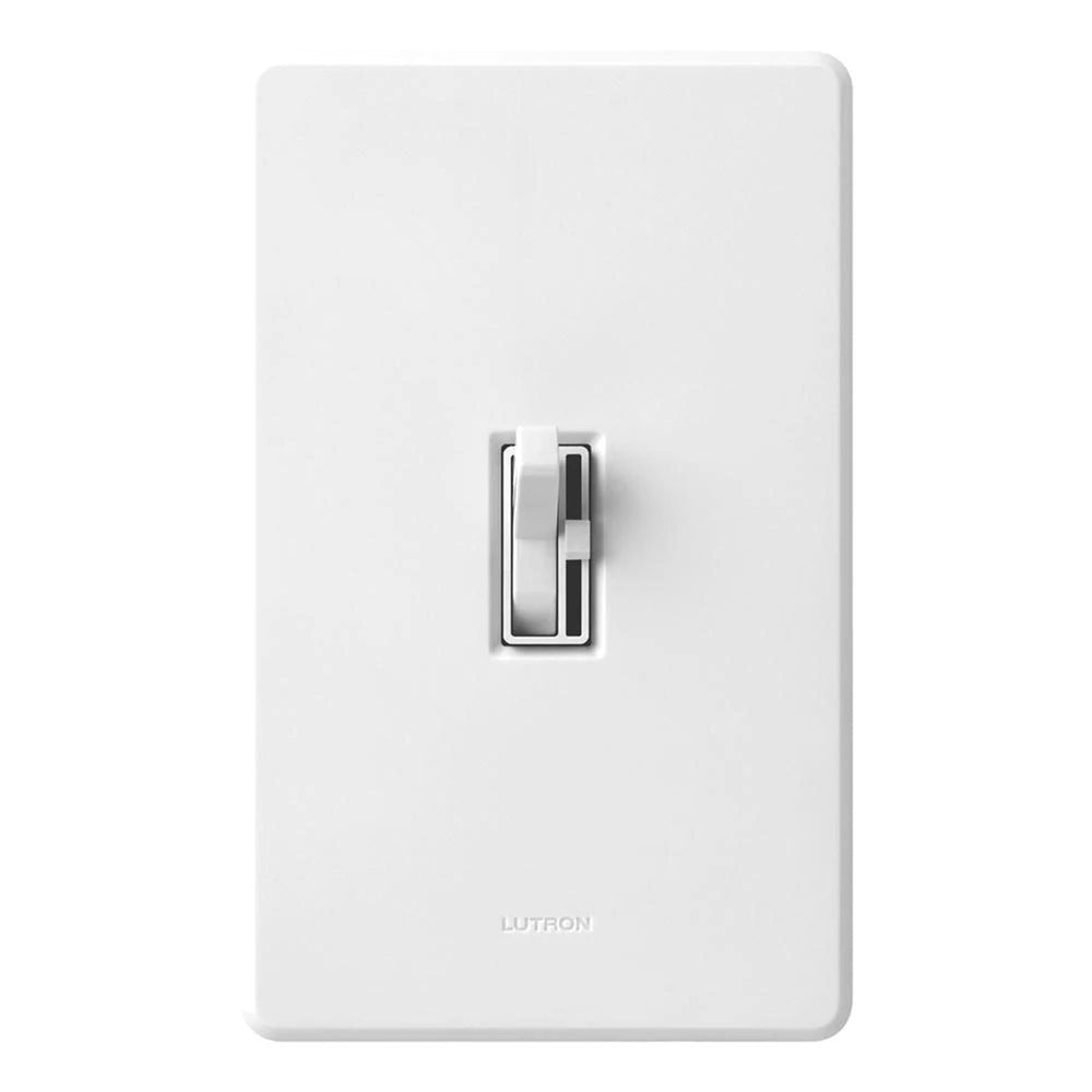 Lutron Ariadni LED+ Dimmer Switch, 250W LED, Single Pole/3-Way, No Neutral Required,120V, AYCL-253P-WH, White