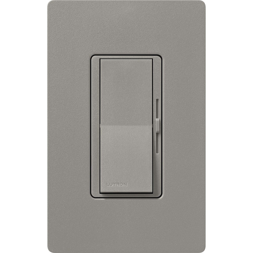 Lutron Diva LED+ Dimmer Switch, 250W LED, Single Pole/3-Way, No Neutral Required, 120V, DVSCCL-253P-CS, Cobblestone
