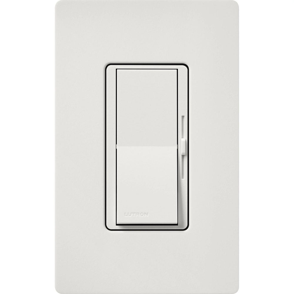 Lutron Diva LED+ Dimmer Switch, 250W LED, Single Pole/3-Way, No Neutral Required, 120V, DVSCCL-253P-LG, Lunar Gray