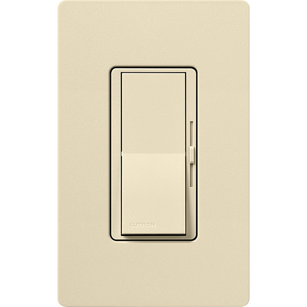 Lutron Diva LED+ Dimmer Switch, 250W LED, Single Pole/3-Way, No Neutral Required, 120V, DVSCCL-253P-SD, Sand