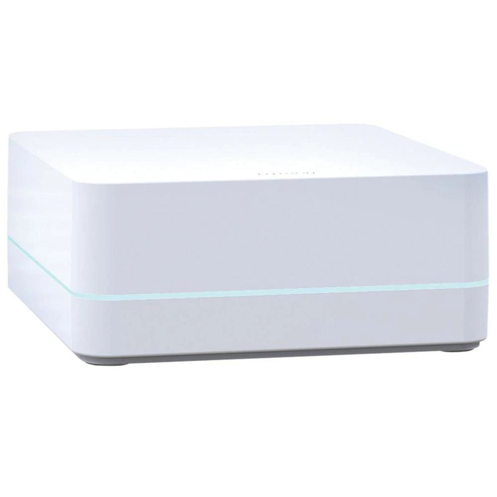 Lutron Caseta Smart Hub, Pair Up to 74 Devices (Dimmers/Switches/Shades/etc.), Works with Lutron App, L-BDG2-WH, White