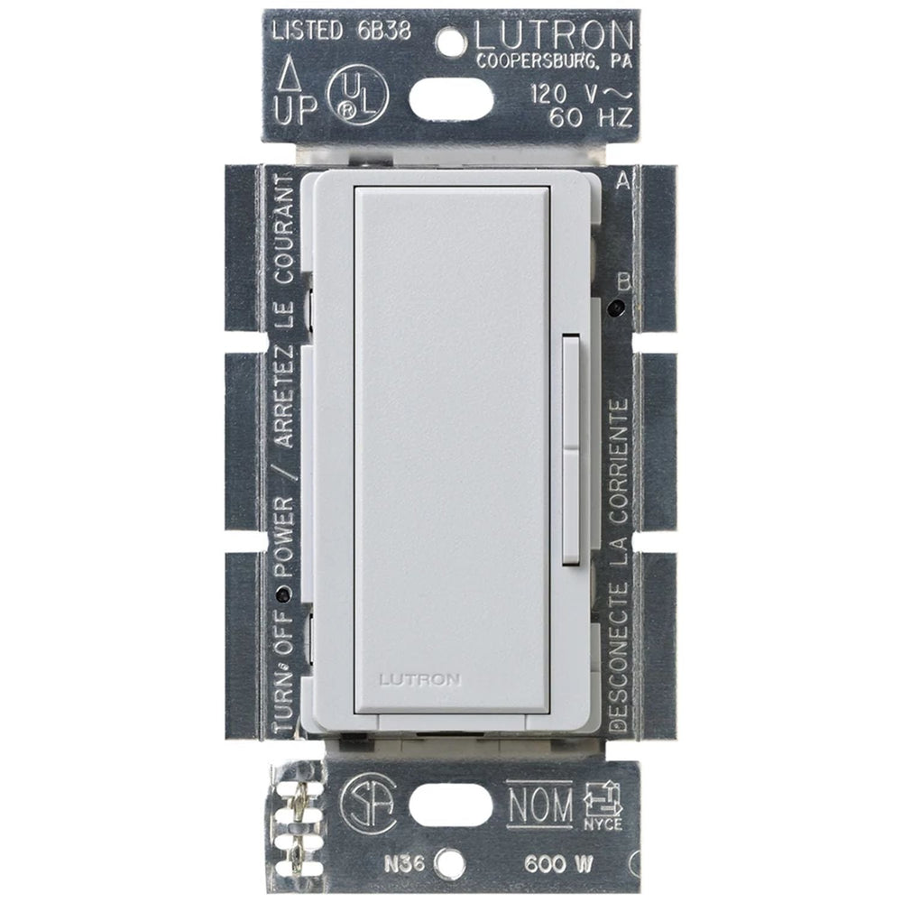 Lutron Maestro Companion Dimmer Switch, Multi-Location Dimmer for Maestro Dimmers/Timers/Sensors, Not For Stand-Alone Use, MSC-AS-PD, Palladium