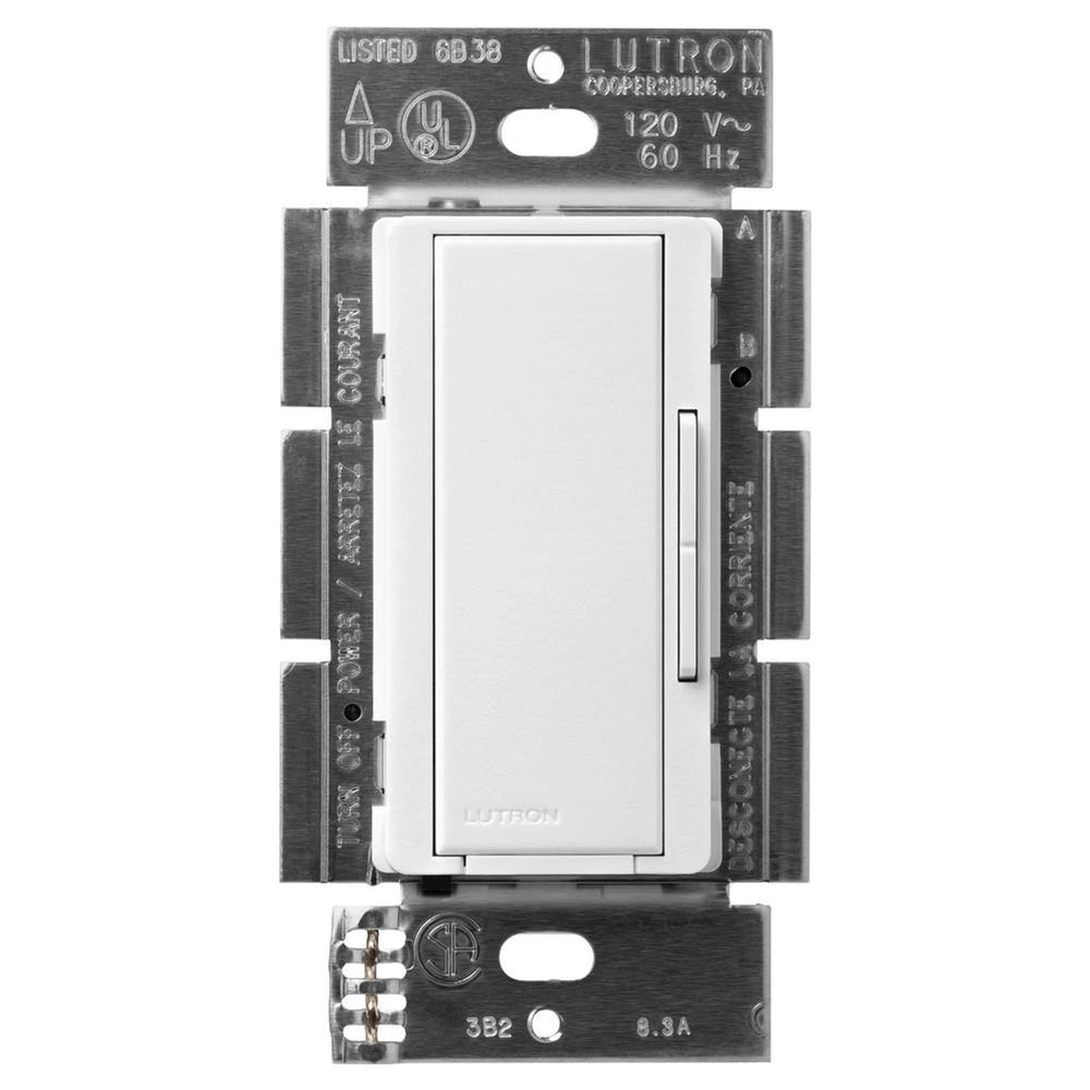 Lutron Maestro Companion Dimmer Switch, Multi-Location Dimmer for Maestro Dimmers/Timers/Sensors, Not For Stand-Alone Use, MSC-AS-SW, Snow White