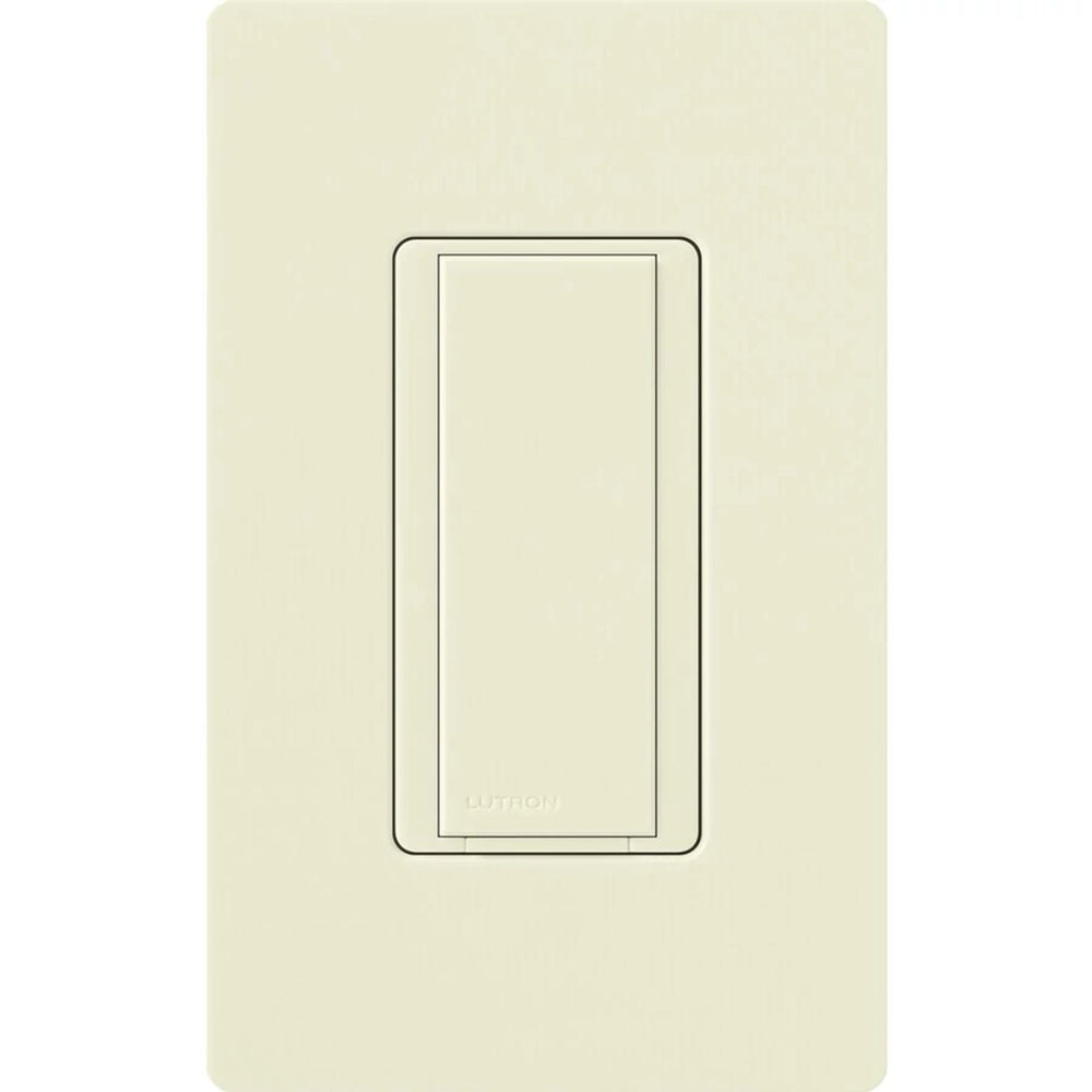 Lutron Maestro Companion Switch, Multi-Location Dimmer for Maestro Dimmers/Timers/Sensors, Not For Stand-Alone Use, MSC-AS-BI, Biscuit