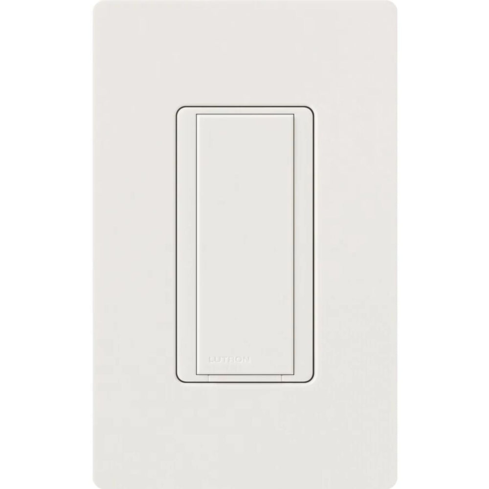 Lutron Maestro Companion Switch, Multi-Location Dimmer for Maestro Dimmers/Timers/Sensors, Not For Stand-Alone Use, MSC-AS-SW, Snow White