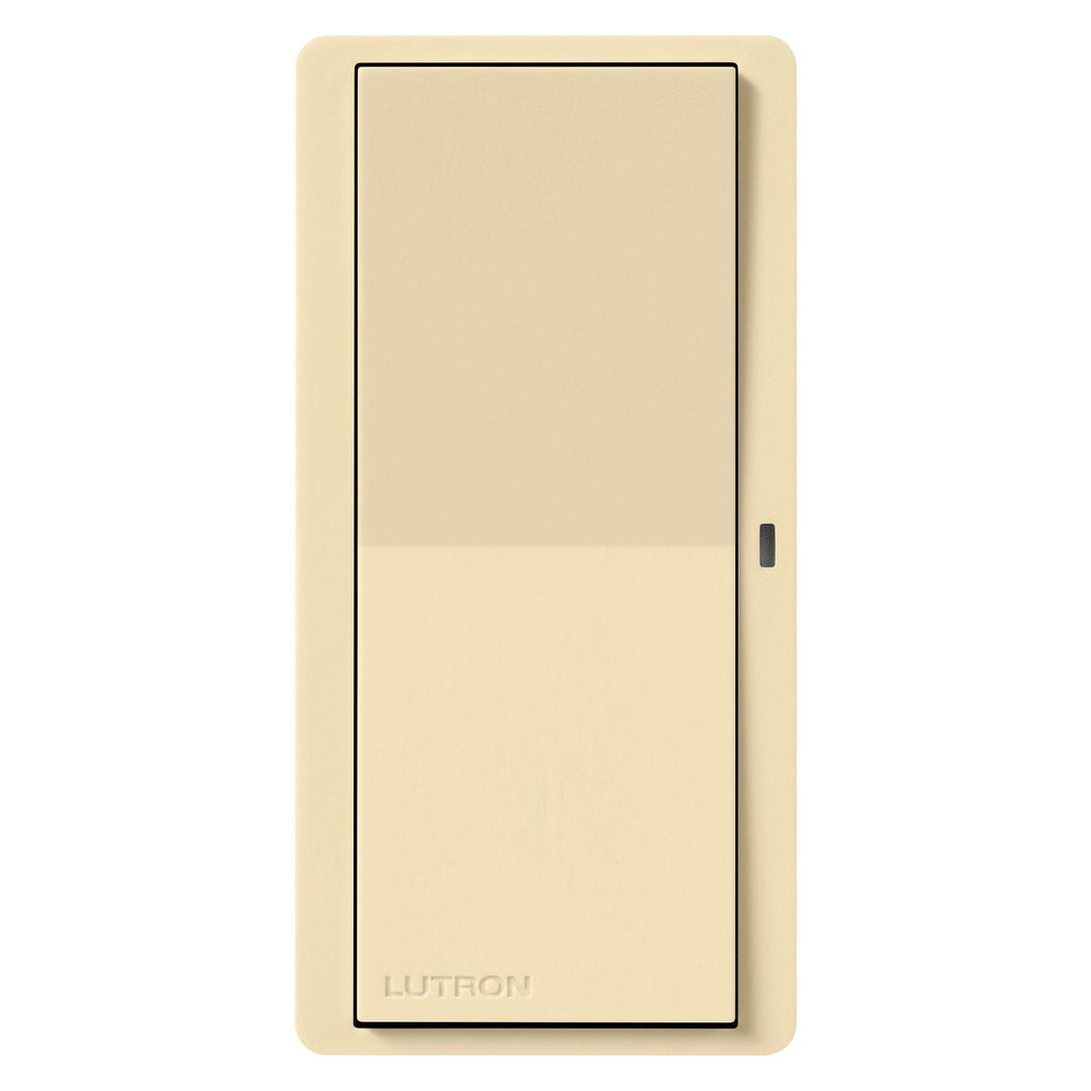 Lutron Pico Paddle Remote, Wireless On/Off Control For Lutron Smart Dimmers And Switches, PJ2-P2B-GIV, Ivory