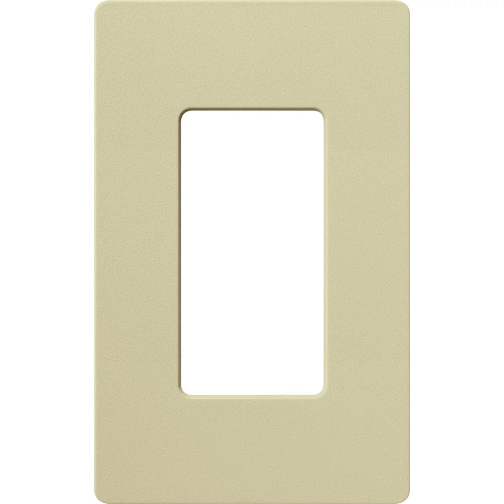 Lutron Claro 1 Gang Wall Plate for Decorator-Style Dimmers, Switches, and Outlets, Satin Finish, SC-1-SA, Sage