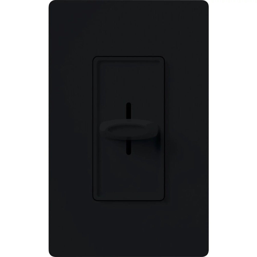 Lutron Skylark Slide-To-Off Variable Fan Speed Control, 5A, 120V, Single Pole, SFS-5E-BL, Black