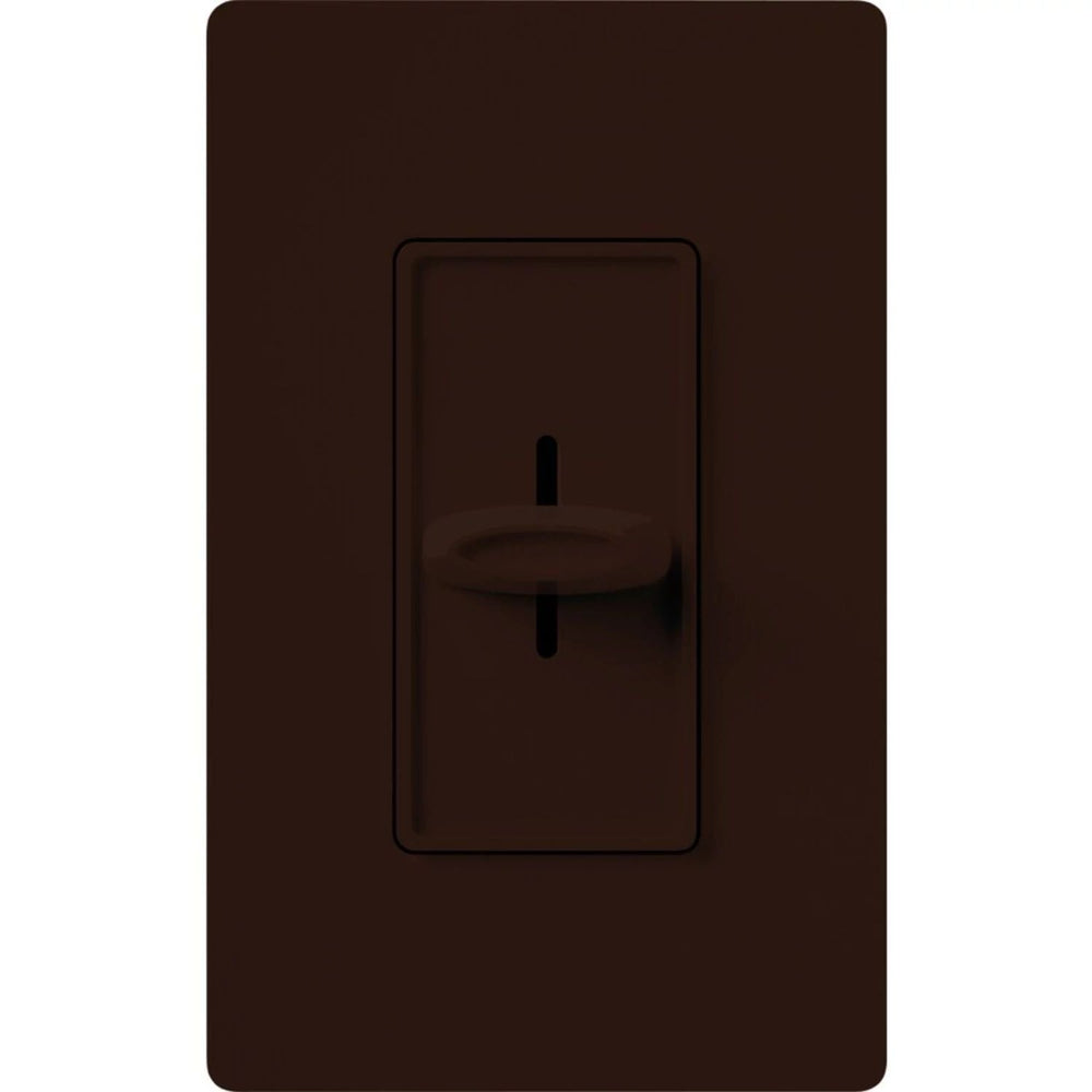 Lutron Skylark Slide-To-Off Variable Fan Speed Control, 5A, 120V, Single Pole, SFS-5E-BR, Brown