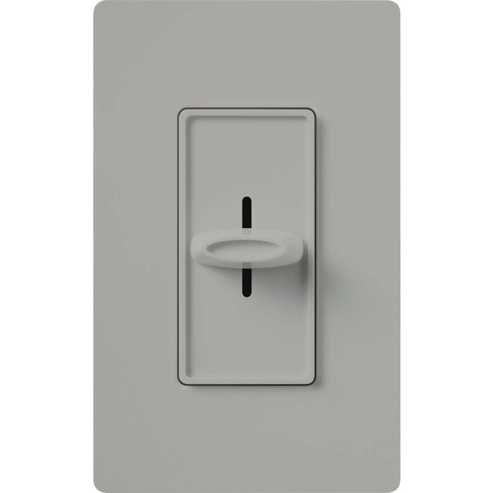 Lutron Skylark Slide-To-Off Variable Fan Speed Control, 5A, 120V, Single Pole, SFS-5E-GR, Gray
