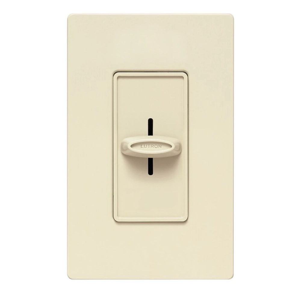 Lutron Skylark Slide-To-Off Variable Fan Speed Control, 5A, 120V, Single Pole, SFS-5EH-IV, Ivory