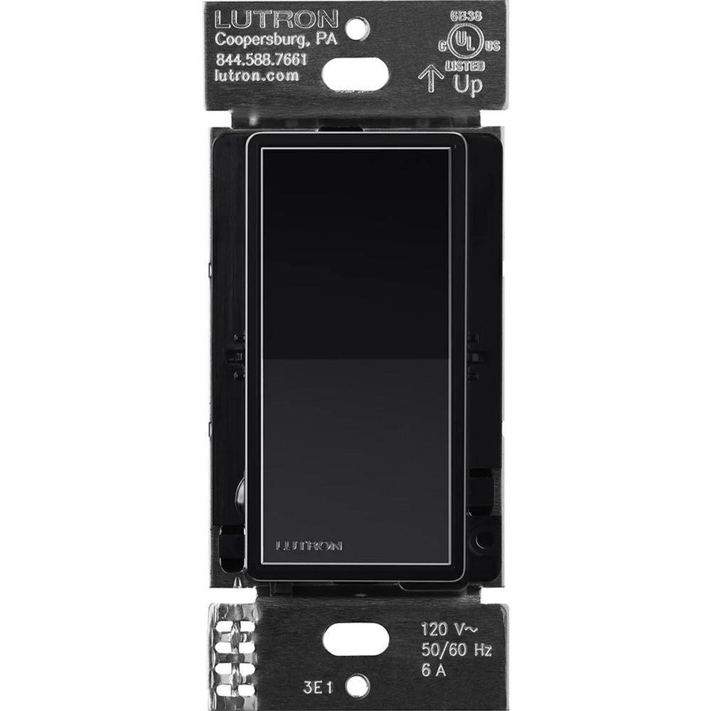 Lutron Accessory Switch, Multi-Location Switching, Only For Use With Select LED+ Dimmer Switches and LED+ Pro Max models, ST-AS-BL, Black