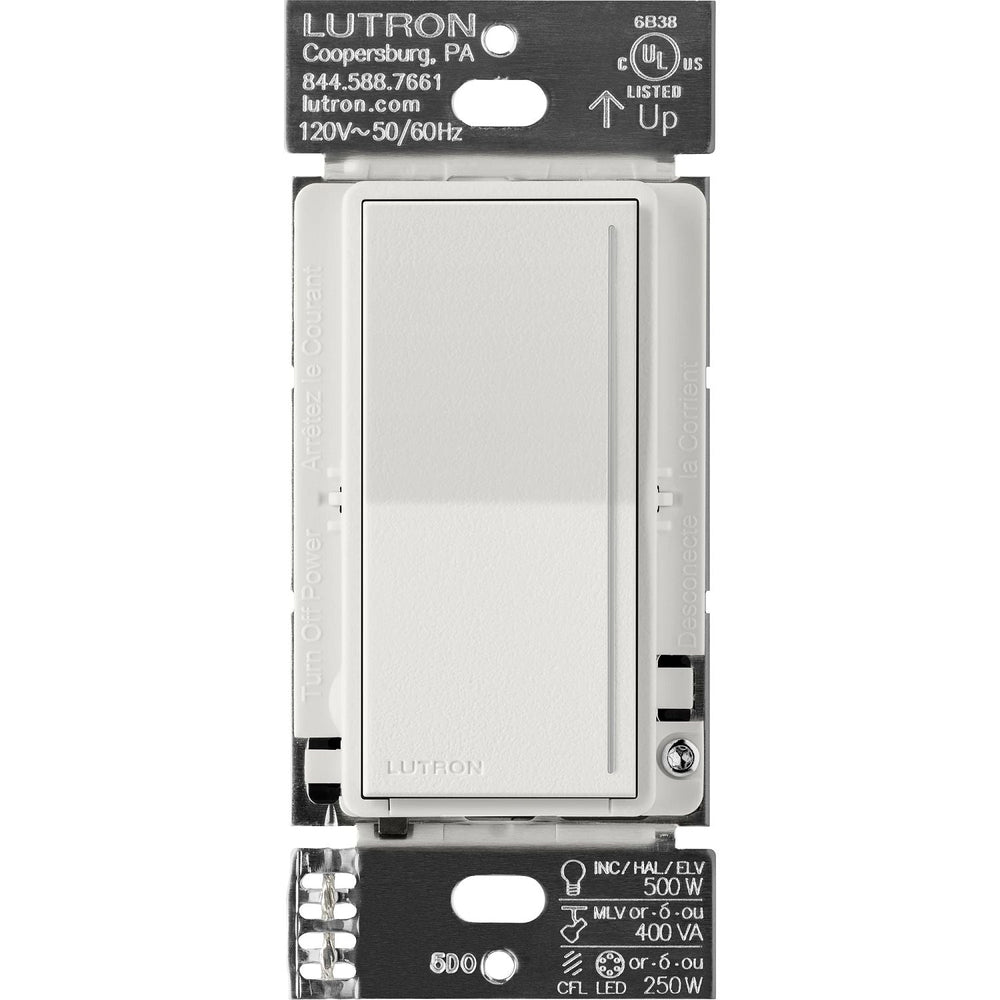 Lutron Sunnata Touch Dimmer - LED+ Pro Max, 250W LED/400W ELV/400VA MLV, Neutral Required, Multi-Location, 120V, ST-PRO-N-LG, Lunar Gray