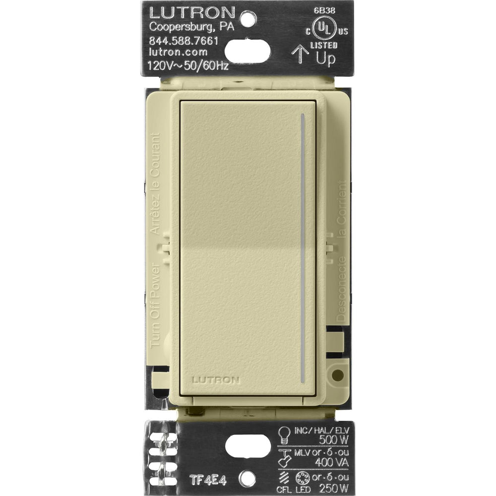 Lutron Sunnata Touch Dimmer - LED+ Pro Max, 250W LED/400W ELV/400VA MLV, Neutral Required, Multi-Location, 120V, ST-PRO-N-SA, Sage