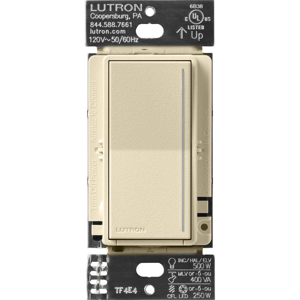Lutron Sunnata Touch Dimmer - LED+ Pro Max, 250W LED/400W ELV/400VA MLV, Neutral Required, Multi-Location, 120V, ST-PRO-N-SD, Sand