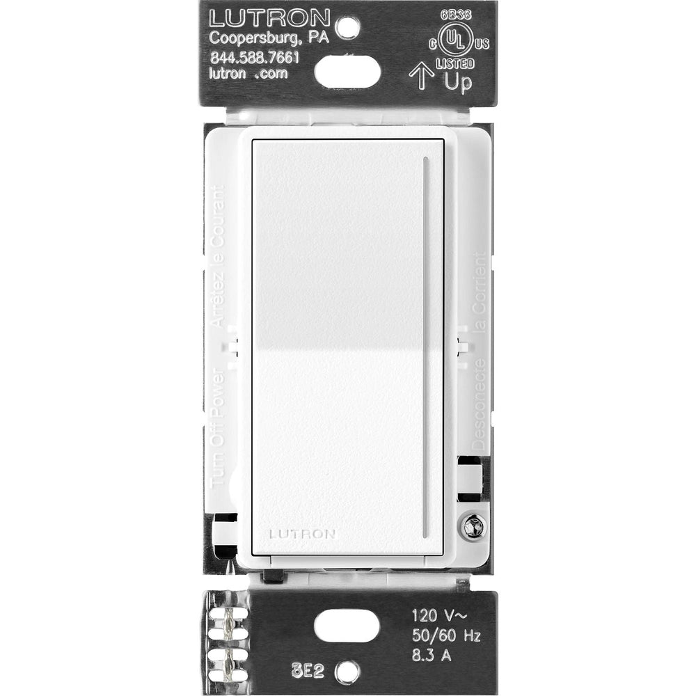 Lutron Sunnata Companion Dimmer Switch, Multi-Location Dimming, Only For Use With Sunnata PRO LED+ Touch Dimmer (ST-PRO-N), ST-RD-BW, Brilliant White
