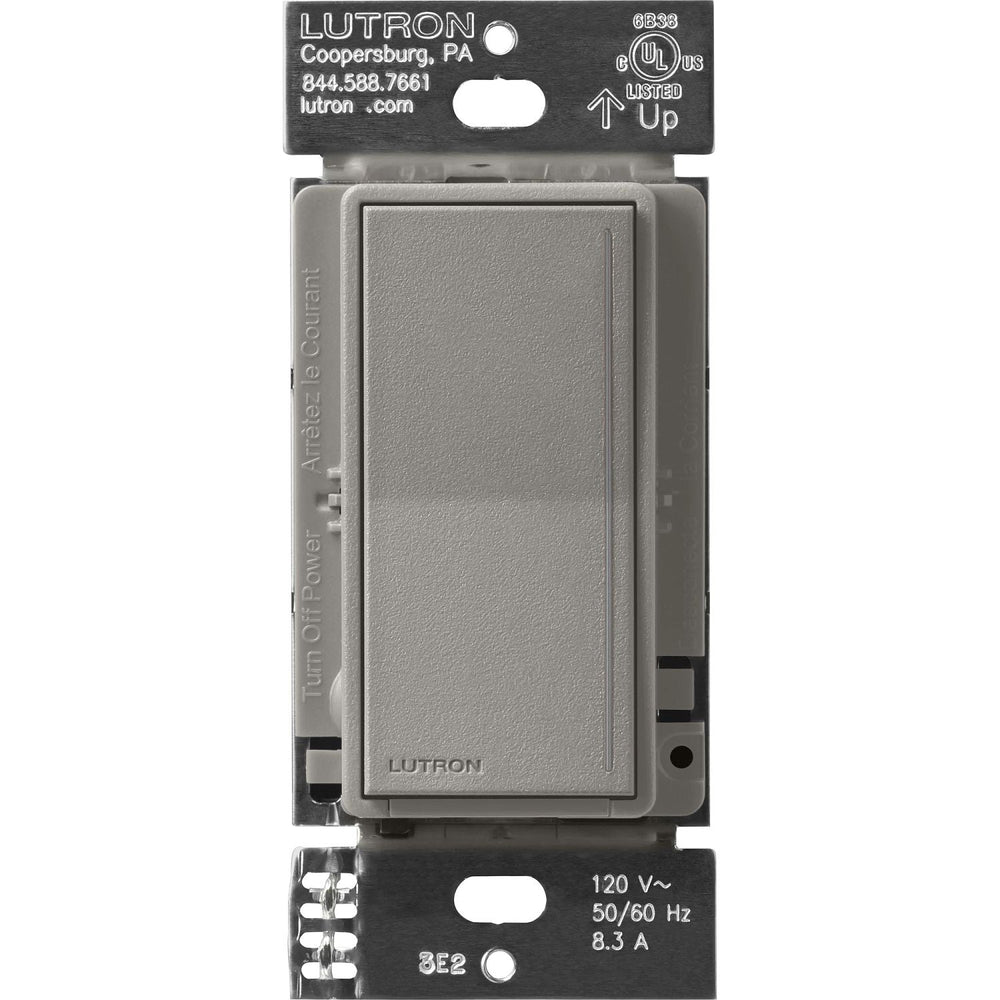 Lutron Sunnata Companion Dimmer Switch, Multi-Location Dimming, Only For Use With Sunnata PRO LED+ Touch Dimmer (ST-PRO-N), ST-RD-CS, Cobblestone
