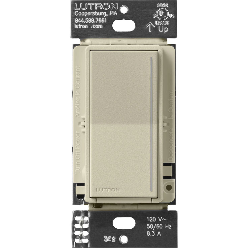 Lutron Sunnata Companion Dimmer Switch, Multi-Location Dimming, Only For Use With Sunnata PRO LED+ Touch Dimmer (ST-PRO-N), ST-RD-CY, Clay