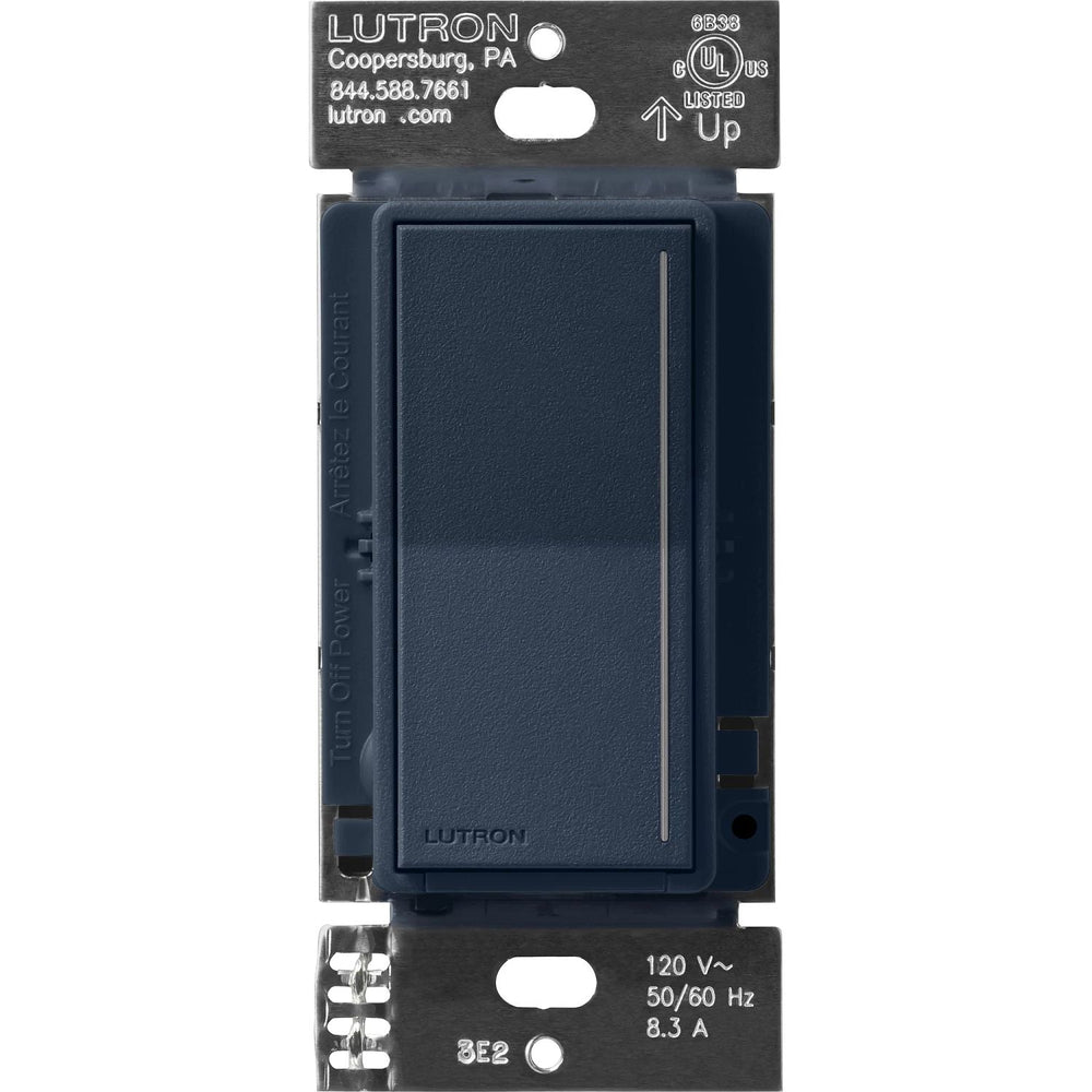 Lutron Sunnata Companion Dimmer Switch, Multi-Location Dimming, Only For Use With Sunnata PRO LED+ Touch Dimmer (ST-PRO-N), ST-RD-DE, Deep Sea