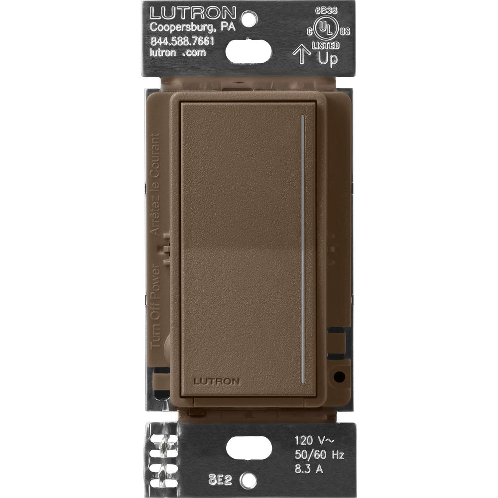 Lutron Sunnata Companion Dimmer Switch, Multi-Location Dimming, Only For Use With Sunnata PRO LED+ Touch Dimmer (ST-PRO-N), ST-RD-EP, Espresso