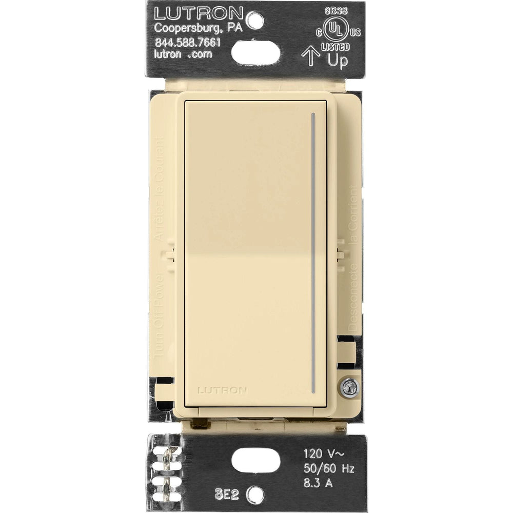 Lutron Sunnata Companion Dimmer Switch, Multi-Location Dimming, Only For Use With Sunnata PRO LED+ Touch Dimmer (ST-PRO-N), ST-RD-Iv, Ivory