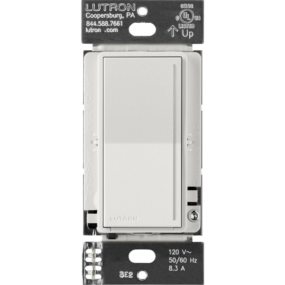 Lutron Sunnata Companion Dimmer Switch, Multi-Location Dimming, Only For Use With Sunnata PRO LED+ Touch Dimmer (ST-PRO-N), ST-RD-LG, Lunar Gray