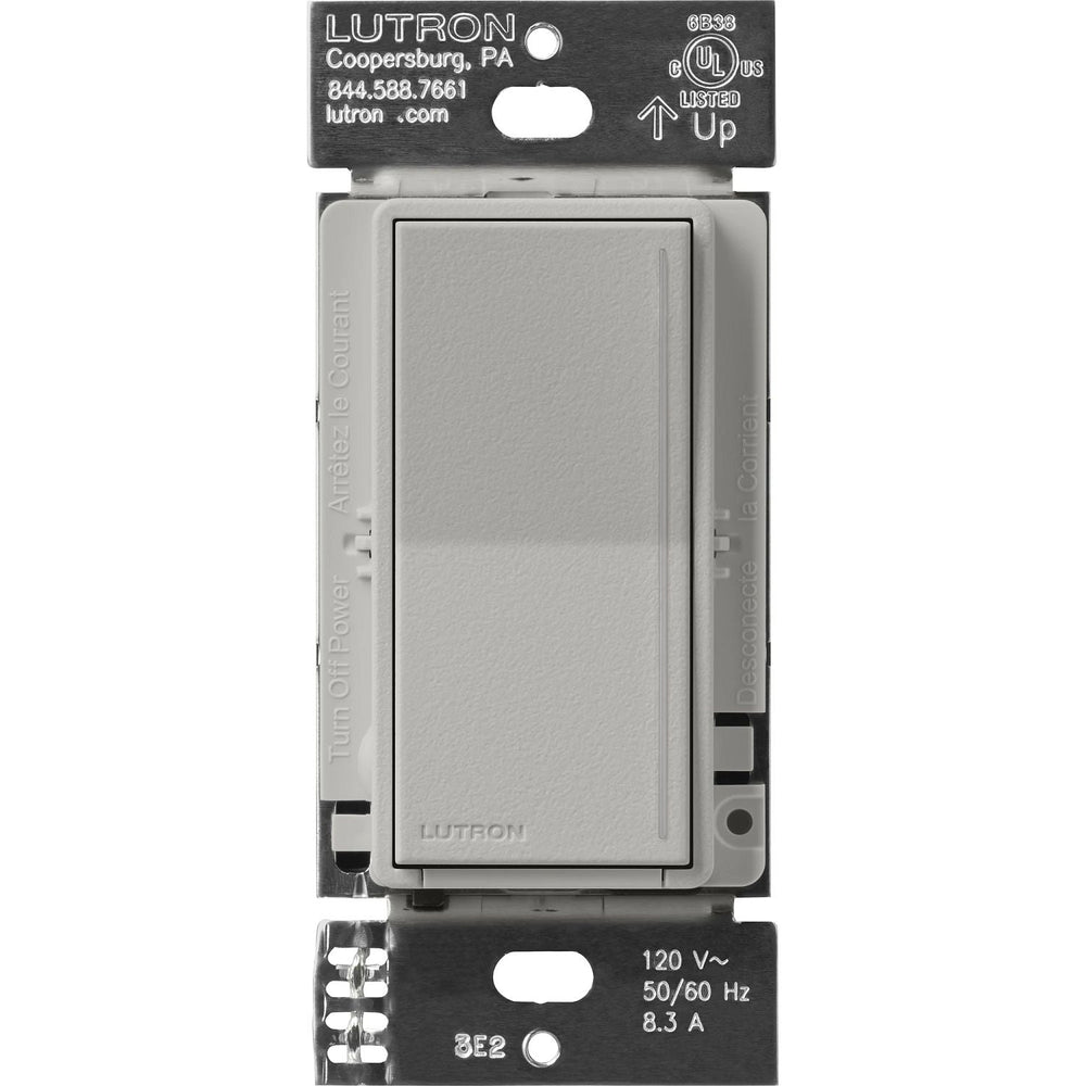 Lutron Sunnata Companion Dimmer Switch, Multi-Location Dimming, Only For Use With Sunnata PRO LED+ Touch Dimmer (ST-PRO-N), ST-RD-PB, Pebble