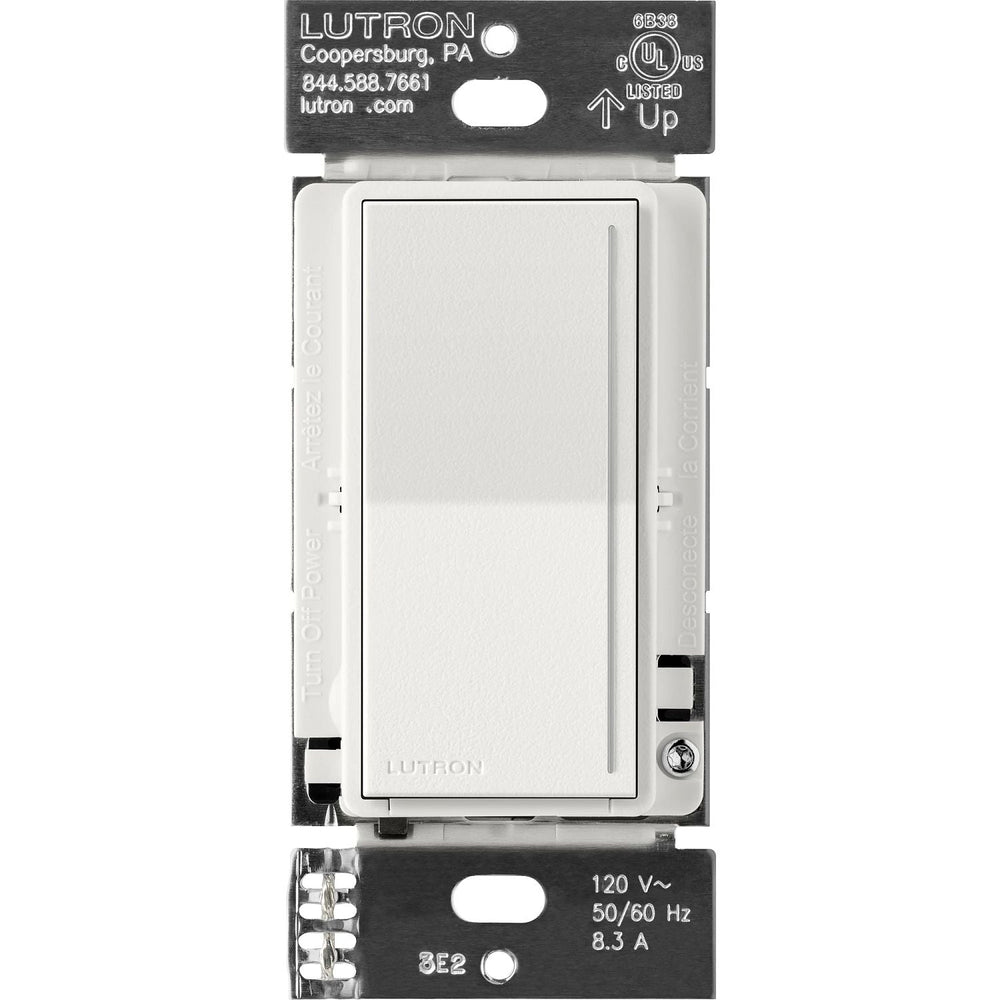 Lutron Sunnata Companion Dimmer, Multi-Location Dimming, Only For Use With Sunnata PRO LED+ Touch Dimmer (ST-PRO-N), ST-RD-RW, Architectural White