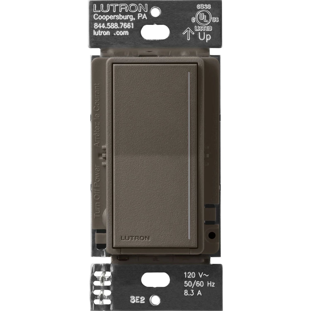 Lutron Sunnata Companion Dimmer Switch, Multi-Location Dimming, Only For Use With Sunnata PRO LED+ Touch Dimmer (ST-PRO-N), ST-RD-TF, Truffle