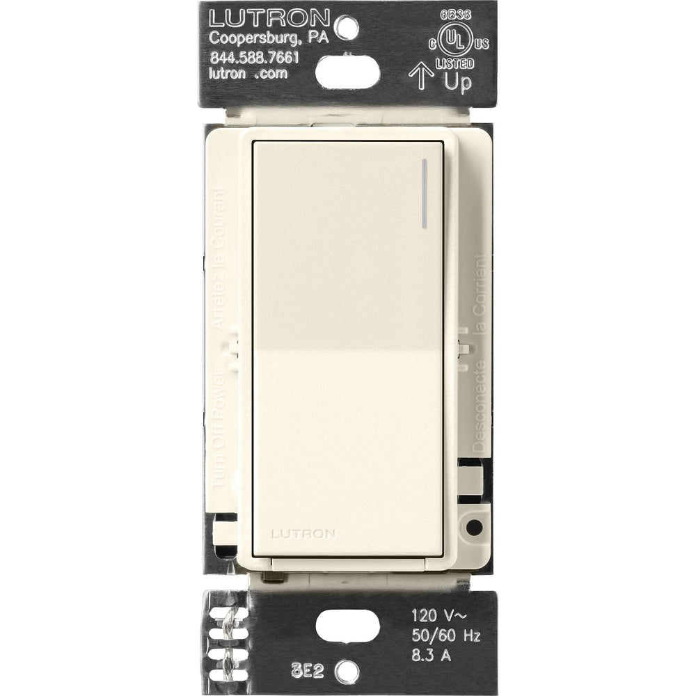 Lutron Sunnata Companion Switch, Multi-Location Switching, Only For Use With Sunnata 6A On/Off Switch, (ST-6ANS), ST-RS-BI, Biscuit
