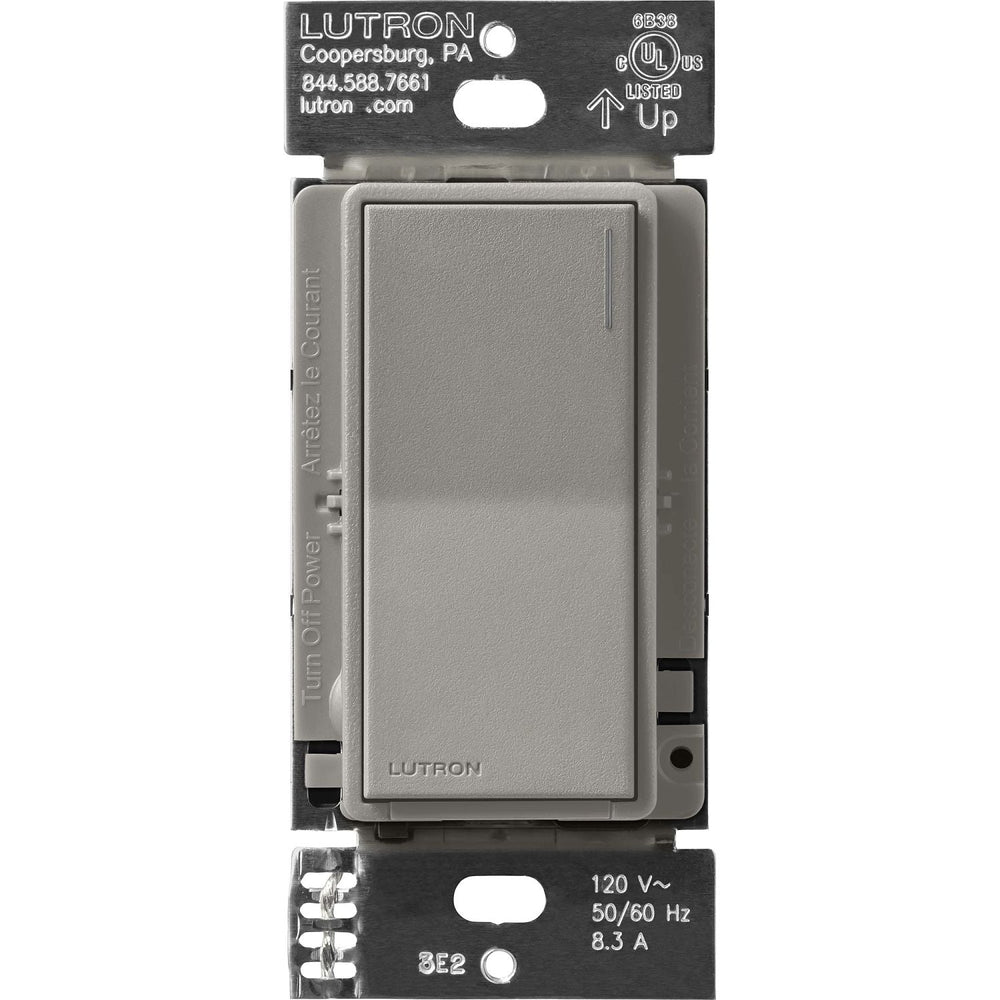 Lutron Sunnata Companion Switch, Multi-Location Switching, Only For Use With Sunnata 6A On/Off Switch, (ST-6ANS), ST-RS-CS, Cobblestone