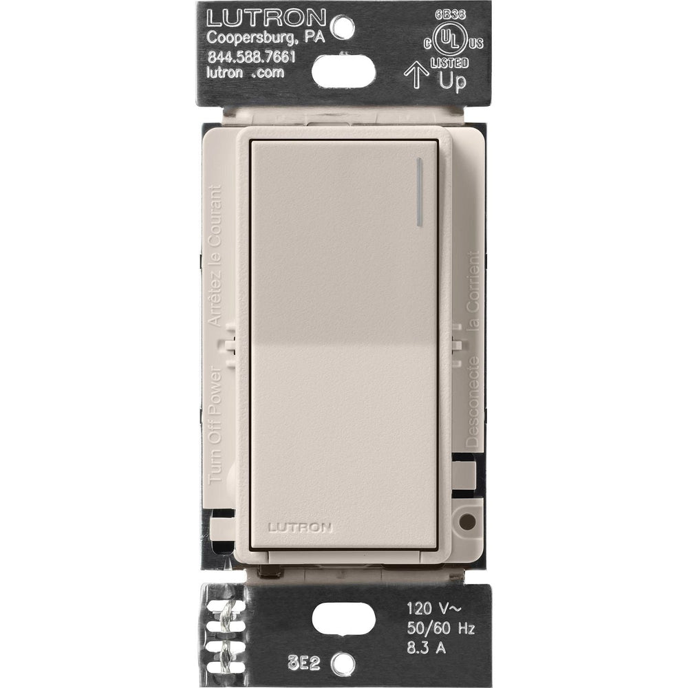 Lutron Sunnata Companion Switch, Multi-Location Switching, Only For Use With Sunnata 6A On/Off Switch, (ST-6ANS), ST-RS-TP, Taupe