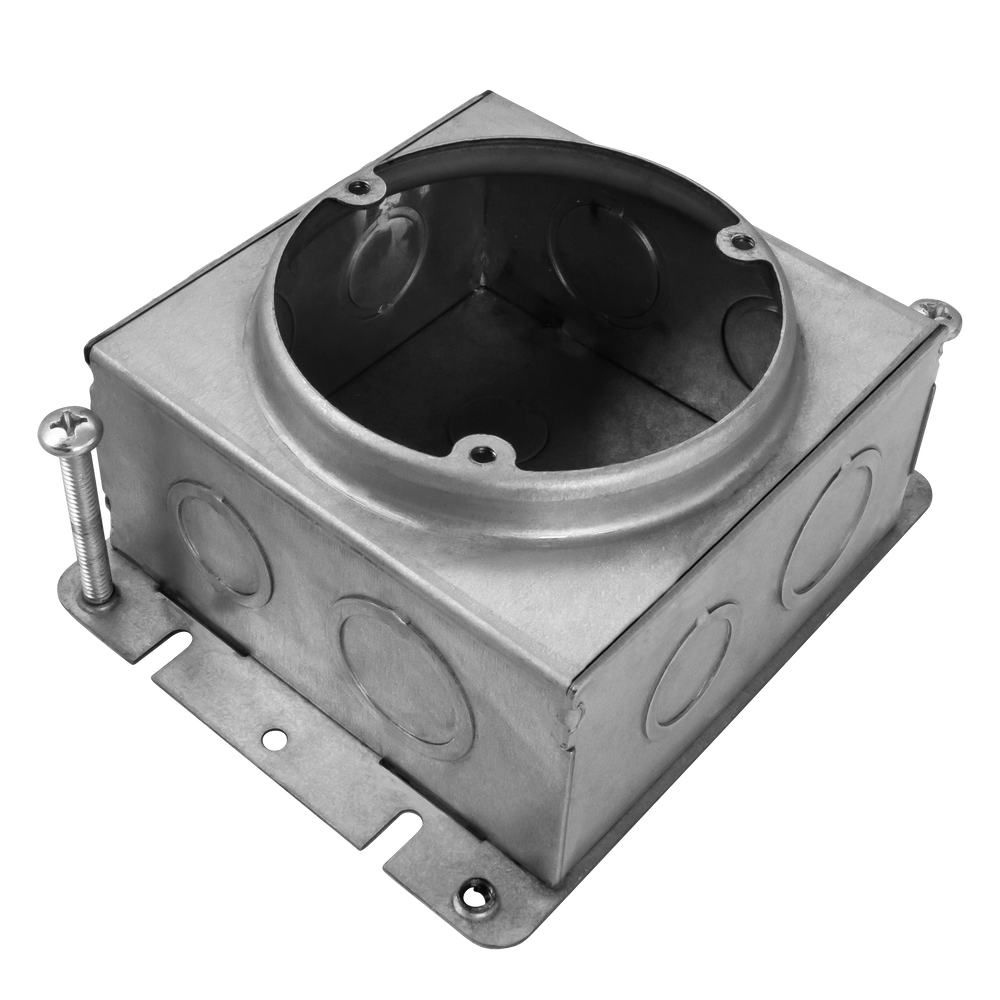 Pre-Galvanized Steel Commercial Square Box