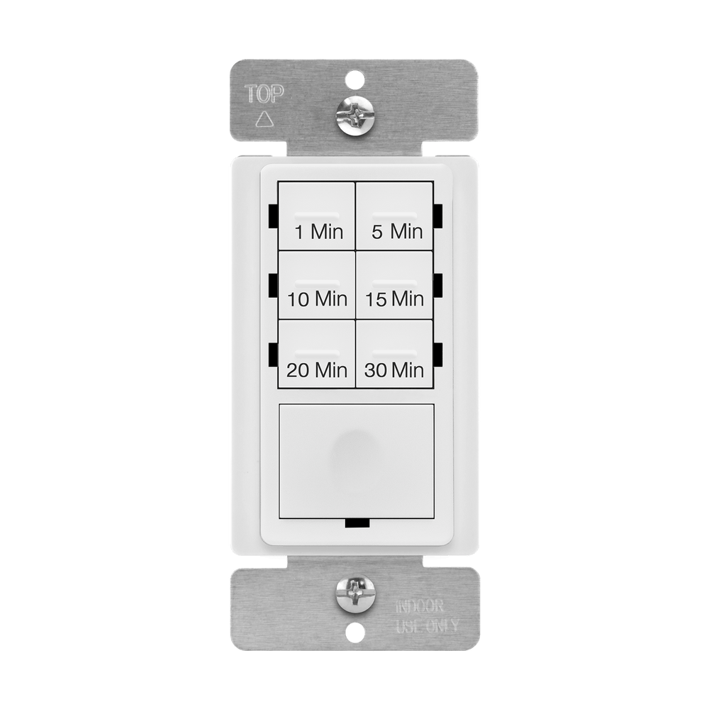 30-Minute 7-Button Preset Countdown Timer Switch