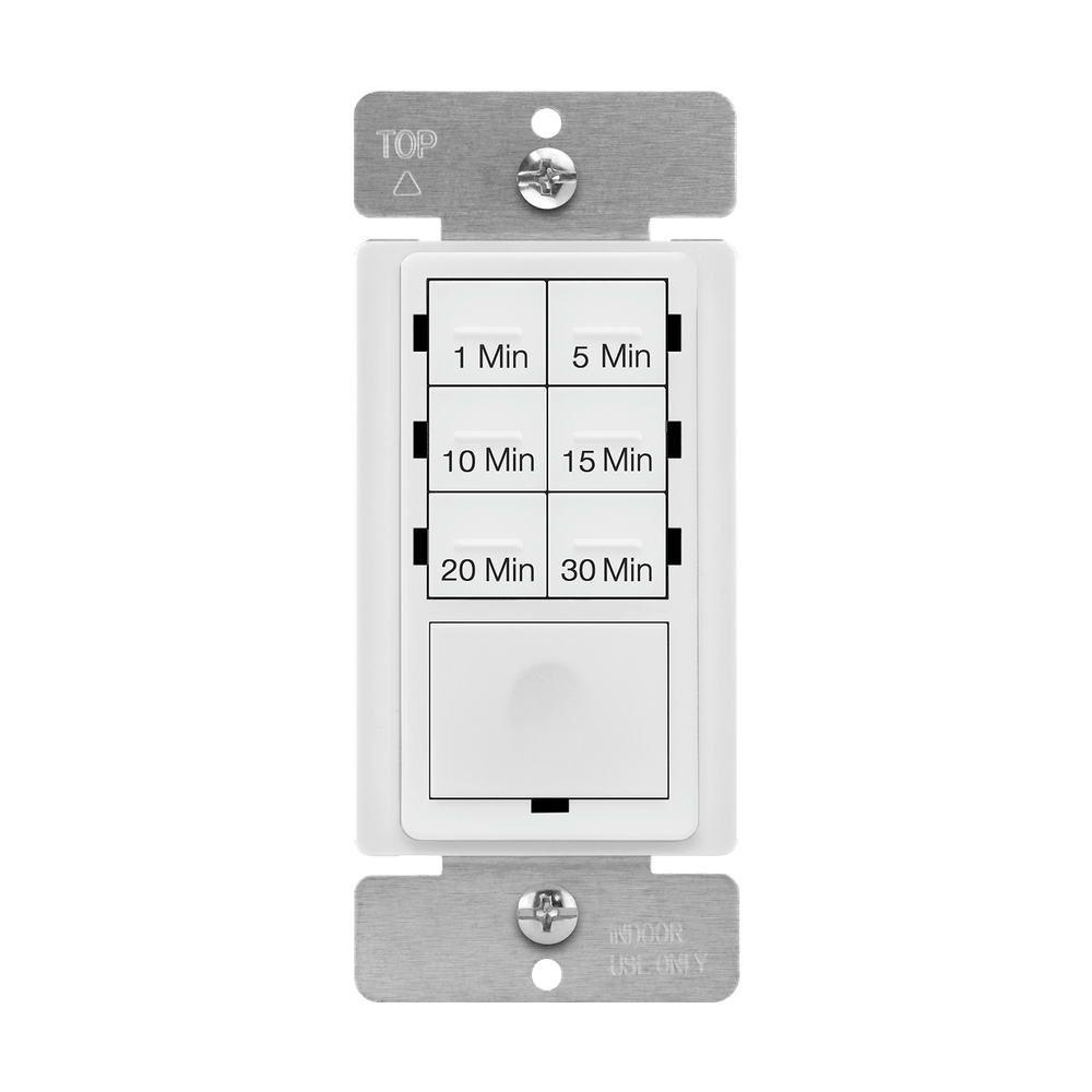 30-Minute 7-Button Preset Countdown Timer Switch