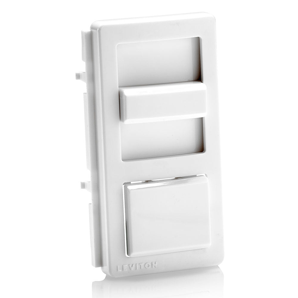 Leviton IPKIT-LNW Color Change Kits for IllumaTech Fluorescent Dimmer and Fan Speed Control