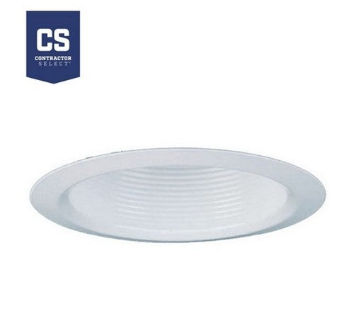 Lithonia Lighting 3B1W Contractor Select R24 4" Baffle Recessed Trim