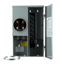 Siemens MC1224B1125ESC 120/240 VAC 125 Amp 1-Phase 3-Wire Ring Type Combination Meter Load Center, 26.0" x 16.5" x 6.0"
