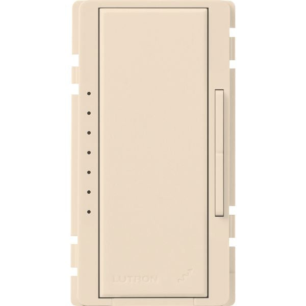 Lutron Maestro 5-Pack, Color Change Kit, Interchangeable Front Panel/Tapswitch for MA-PRO LED+ Dimmer, MK-D-5-LA, Light Almond
